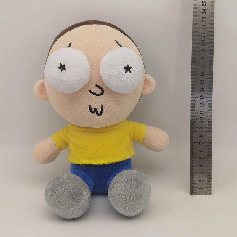 Rick and Morty Plush Toys: Trendy Animated Dolls & Fun Gift Figures