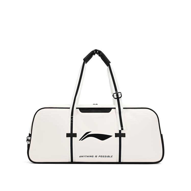 Li Ning Pu Handbag Regular Unisex White ABLW029-2
