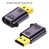 Mini DP to Big DP Converter 8K60HZ DP Male to Female Bidirectional Conversion Adapter Display Port Video Audio Extend Cable Plug