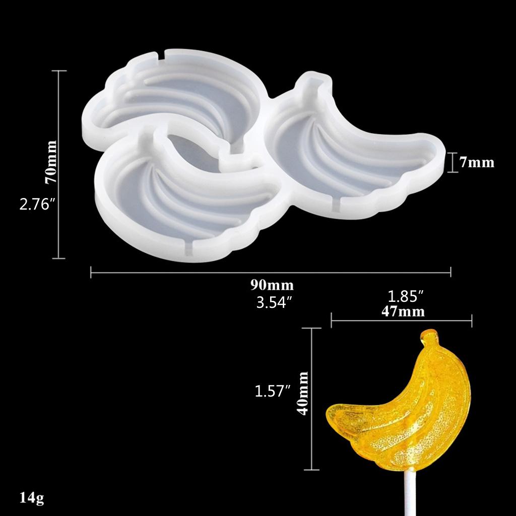 Cute Lollipop Silicone Mould DIY Jelly Mold Candy Molds Fondant Mold Chocolate Molds Fudge Cake Decorating Baking Gadget
