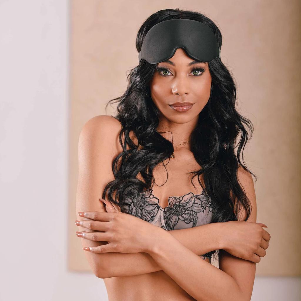 Sportsheets - Black Elastic Eye Mask