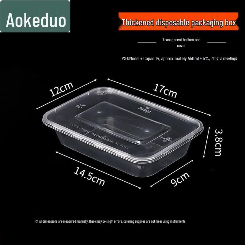 Disposable Food Containers & Accessories