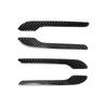 For Tesla Model 3/Y 2017-2022 carbon fiber exterior handle decoration sticker car modification