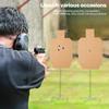 10pcs Paper Targets for Shooting Hunting Practice Shooting Practice Accessory
