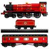 5129Pcs Collector's Edition 76405 118CM Express Train Building Set Bricks with Toys For Adults Gift