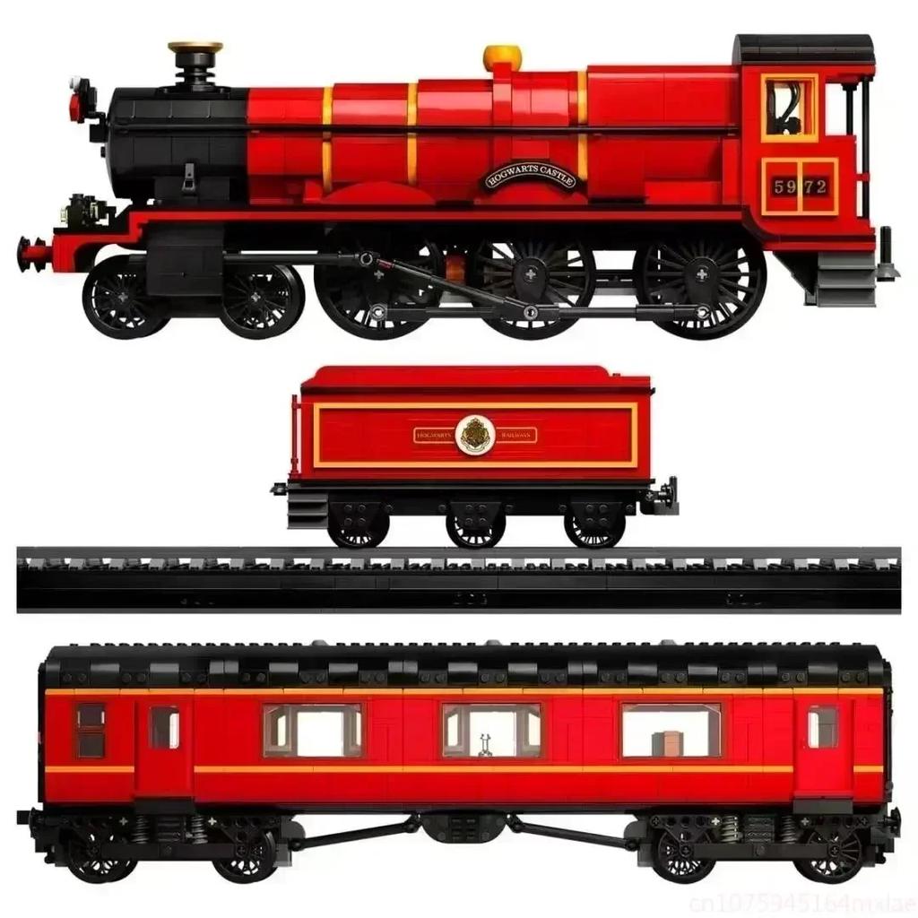 5129Pcs Collector's Edition 76405 118CM Express Train Building Set Bricks with Toys For Adults Gift