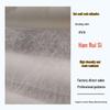 EVA Low-Temp Water-Washable Double-Sided Hot Melt Adhesive Film for Flock Backing