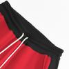 Fashion Trousers Men's Trousers Autumn and Winter Splicing Colour Collision Loose Straight Drawstring Casual Trousers Men