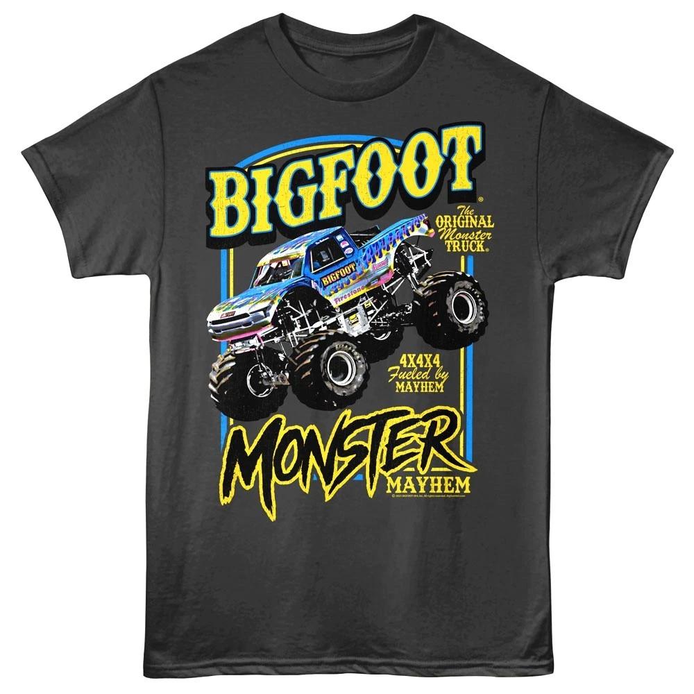 Bigfoot Monster Mayhem Men s T Shirt 3XL