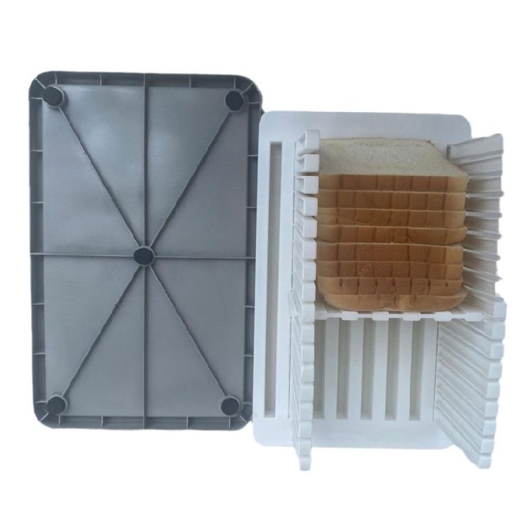 Detachable Plastic Bread Cutting Guide Tool for Bread Kitchen Supplies