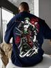 2026 ONE PICE Anime Roronoa Zoro Printed Cotton T-shirt Men's Clothing and Women's Summer New Street Hip Hop Casual Top T Shirt