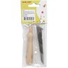 Practical Wooden Felting Needle Holder - Including 1 Medium Needle. Ref 41237
