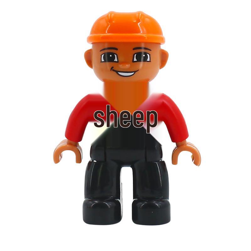 Lexiangfeng Large Building Blocks Minifigure Accessories Doll Parts