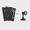 Shengbai Indoor Bedroom Mechanical Door Lock