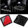 2Pcs Universal Car Door Welcome Light Led Projector Lamp Courtesy Lights For Sportage JA JE SL QL Accessories