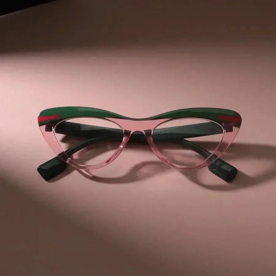 Durable High Quality Retro Square Light Eyeglass Frame Women Men Transparent Unisex Eyeglasses For Female Male Oculos