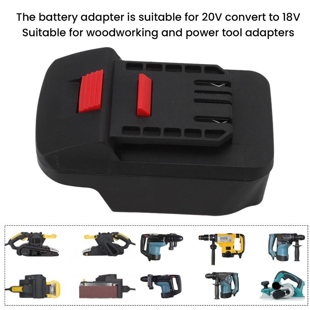 ABS Battery Converter Versatile Power Tool Adapter Premium Battery Adapter DIY Projects