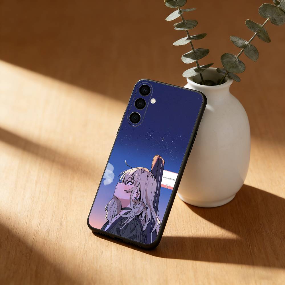 

Anime G-Girl BandS C-Cry Phone Case For Samsung Galaxy A91,80,73,72 ,71,53,52,32 ,31,22,21s,20,Soft Black Case Samsung a12