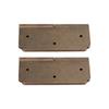 2pcs Decorative Furniture Hinges Vintage Cabinet Hinges Cupboard Door Hinges  Wooden Boxes