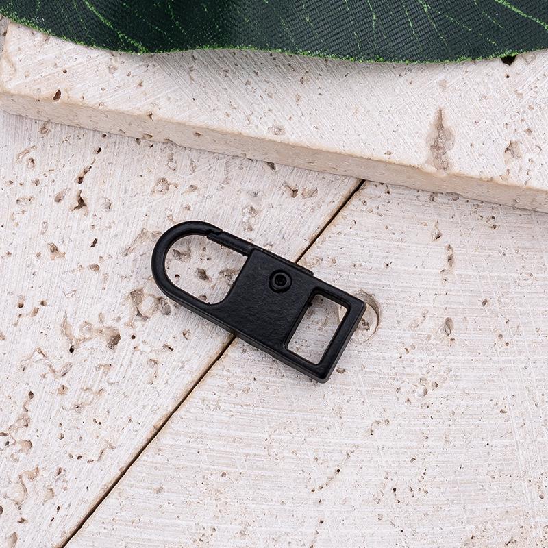 Tool-Free Removable Zipper Pull Tab for Luggage, Bags, Jackets, Clothing, and Boots