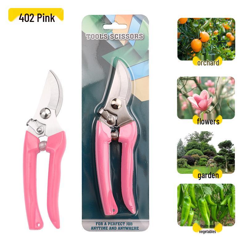 Lintai Multifunctional Stainless Steel Pruning Shears for Gardening and Fruit Picking