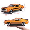 Koenig-tom Maisto Ford Mustang Mach 1 1970 Diecast Miniature Car, Finished Product