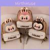 Doll Cute Decoration Plush Cartoon Embroidery Large Capacity Backpack