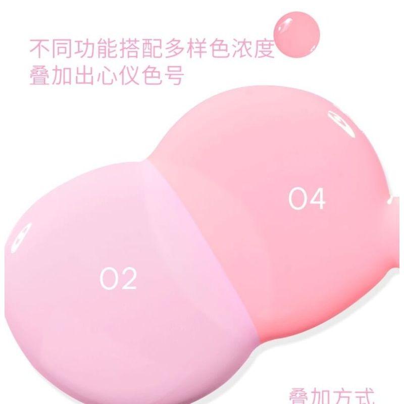 ROMANTIC BEAUTY - Liquid Blush - 1-4