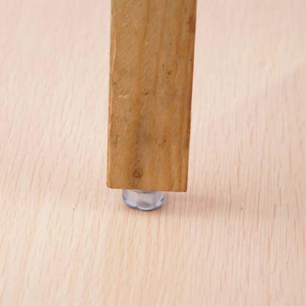 Sofa Furniture Transparent Rubber Furniture Legs Feet Pads Protector Pads Floor Pads Chair Leg Caps