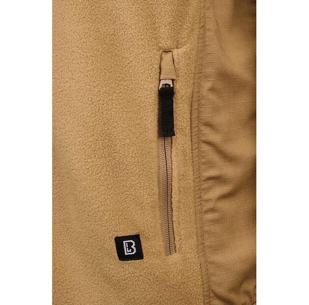 Флисовая куртка Brandit Fleecejacket Ripstop