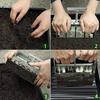 Cell Soil Block Maker 4-Cell/8-Cell Aluminum Alloy Soil Block Mold Manual Soil Blocking Tool