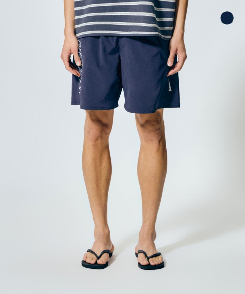 NAUTICA Spellout Board Shorts 4/4 (6.5 Inch) Nsp5896