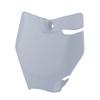 Motorcycle Front Number Plate Plastic Cover For KTM SX SX-F XC XC-F 125-450 2016-2018 Motocross Enduro Dirt Bike Accessories