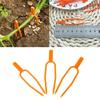50pcs Strawberry Planting Fork, Gardening Vine Press, Vine Fixing Fork, Strawberry Vine Press Special Gardening Tool