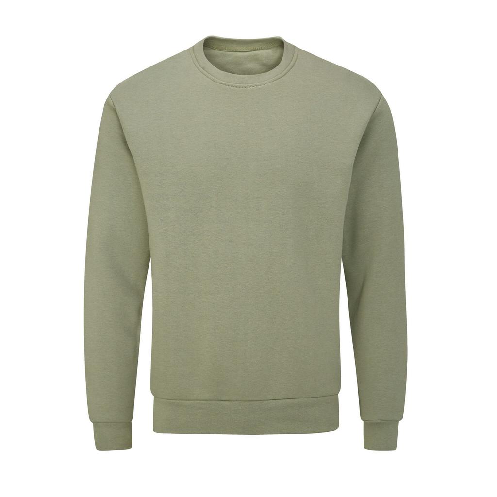 Mantis Unisex Adult Essential Plain Sweatshirt