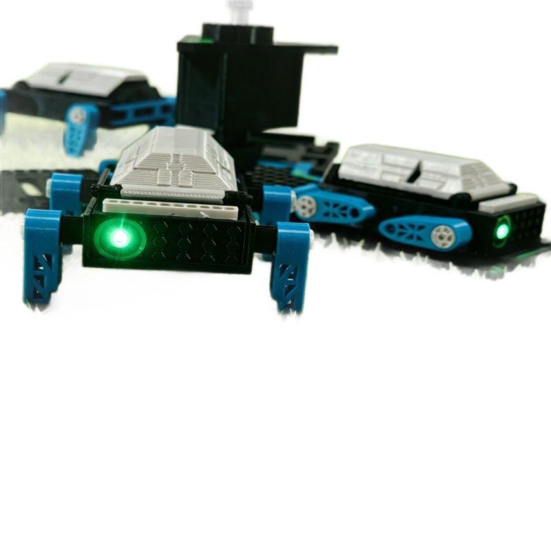 Delta Force Bit Sentinel Hive Glowing 3D Printed Model Prop IP Peripheral Collectible Decorative Light