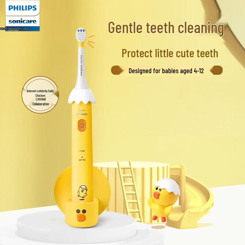 

Philips Children s Sonic Electric Toothbrush HX2472/01 (Sally LINE Friends Edition)