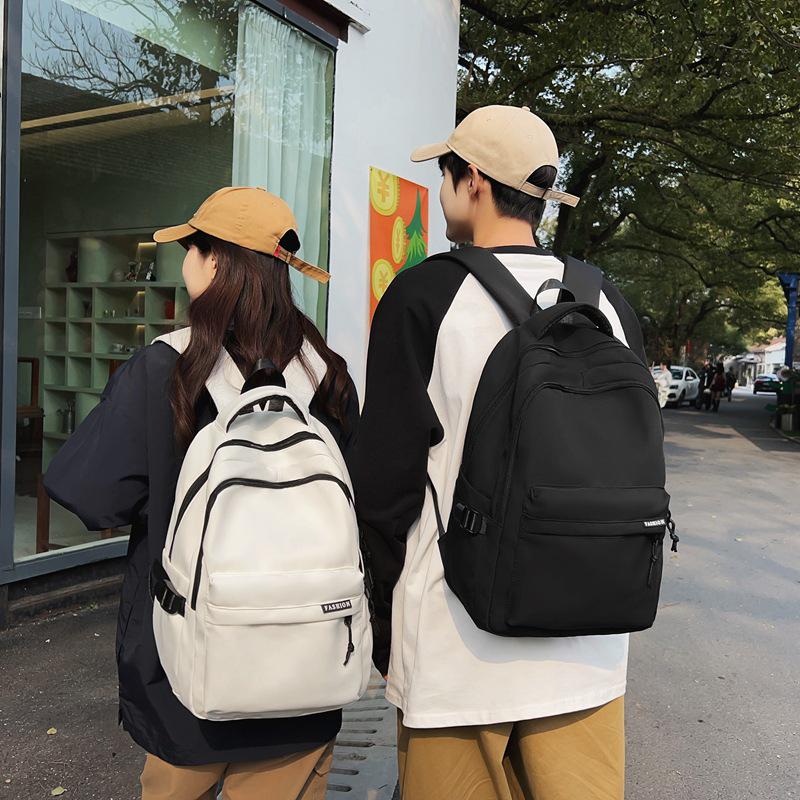 

Unisex Japanese-Style Travel Backpack, Large Capacity for Students and Casual Use сірий колір