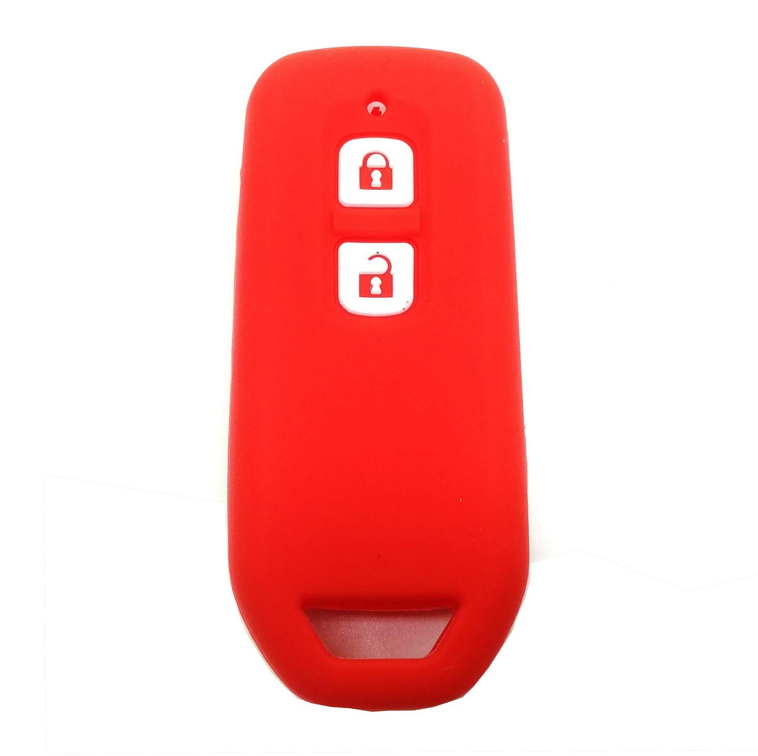 

Silicone Smart Key Cover Honda Series Black 2 Buttons Key красный