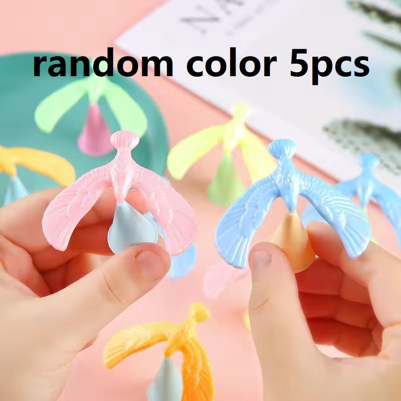 Mini Balans Adelaar Zwaartekracht Vogel Puzzel Tuimelaar Speelgoed voor Verjaardagsfeestjes Bedankjes Douche Goodie Bags Pinata Vullers