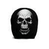 Car Headrest Cover Protector with Double-Sided Halloween Print