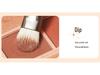10-Piece Beginner Makeup Brush Set - Contour, Highlighter, Eyeshadow with Animal Hair