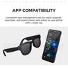 Smart AI Glasses: Photo/Video, Real-time Translation, Object Recognition, ChatGPT, Bluetooth Calls, Music