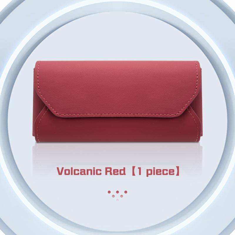 For Citroen Cactus Grand Picasso C2 C3 C4 C5 C6 C8 Xsara Berlingo Car Sun Glasses Case Portable Leather Storage Box Accessories