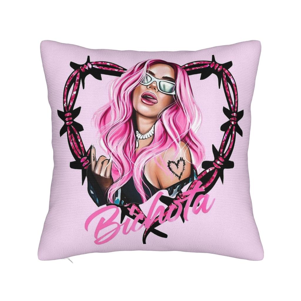 Manana Sera Bonito Karol G Music Pillowcase Printing Polyester Cushion Cover Decor Pillow Case Cover Bedroom Drop Shipping