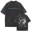 Zayn Malik The KONNAKOL Tour 2026 Vintage Washed T Shirt Men Women Summer High Quality ONeck Tshirts Fashion Oversized Tshirt