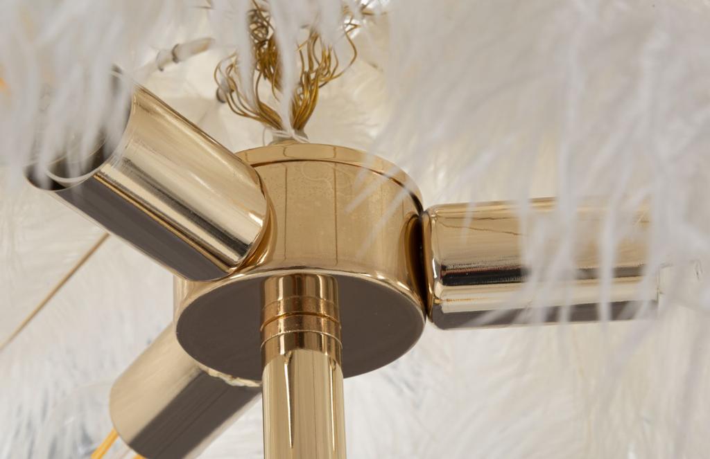 Floor Lamp Palm White Cm Ø 55X160