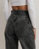 Damenjeans It's Basic 3224 34 grau