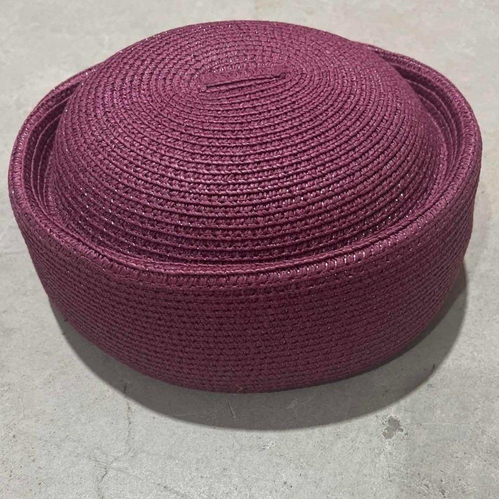 Artistic Design Painter Beret Wide Brim Woven Straw Hat New Straw Sun Hat Women
