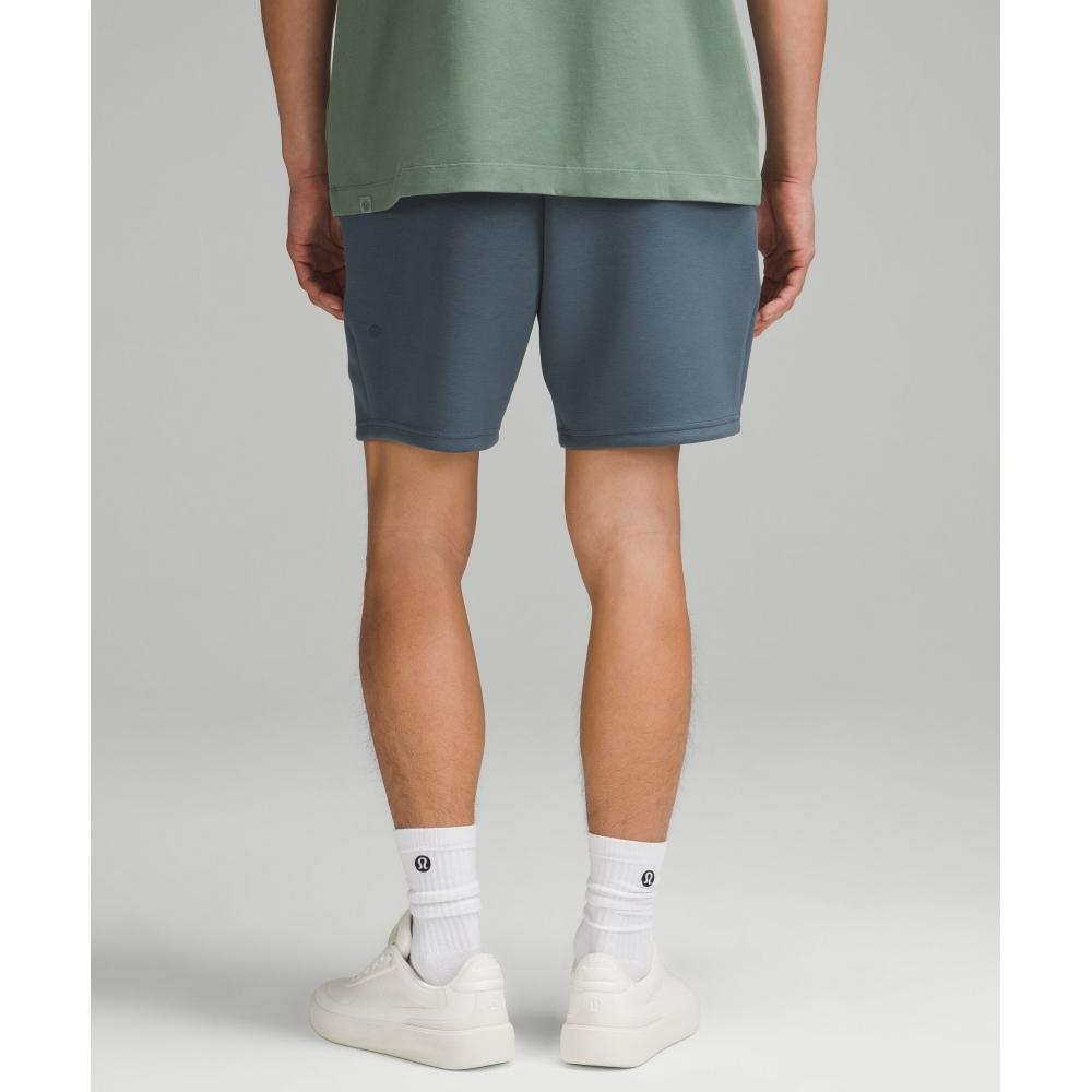 Lululemon Smooth Spacer Short 7  Oil Grey